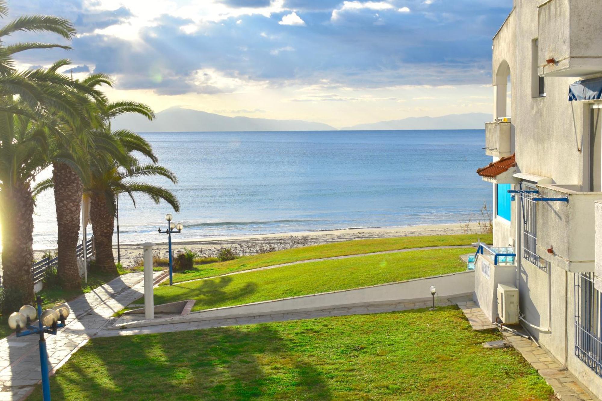 Varonos Summer Residences Siviri Exterior foto
