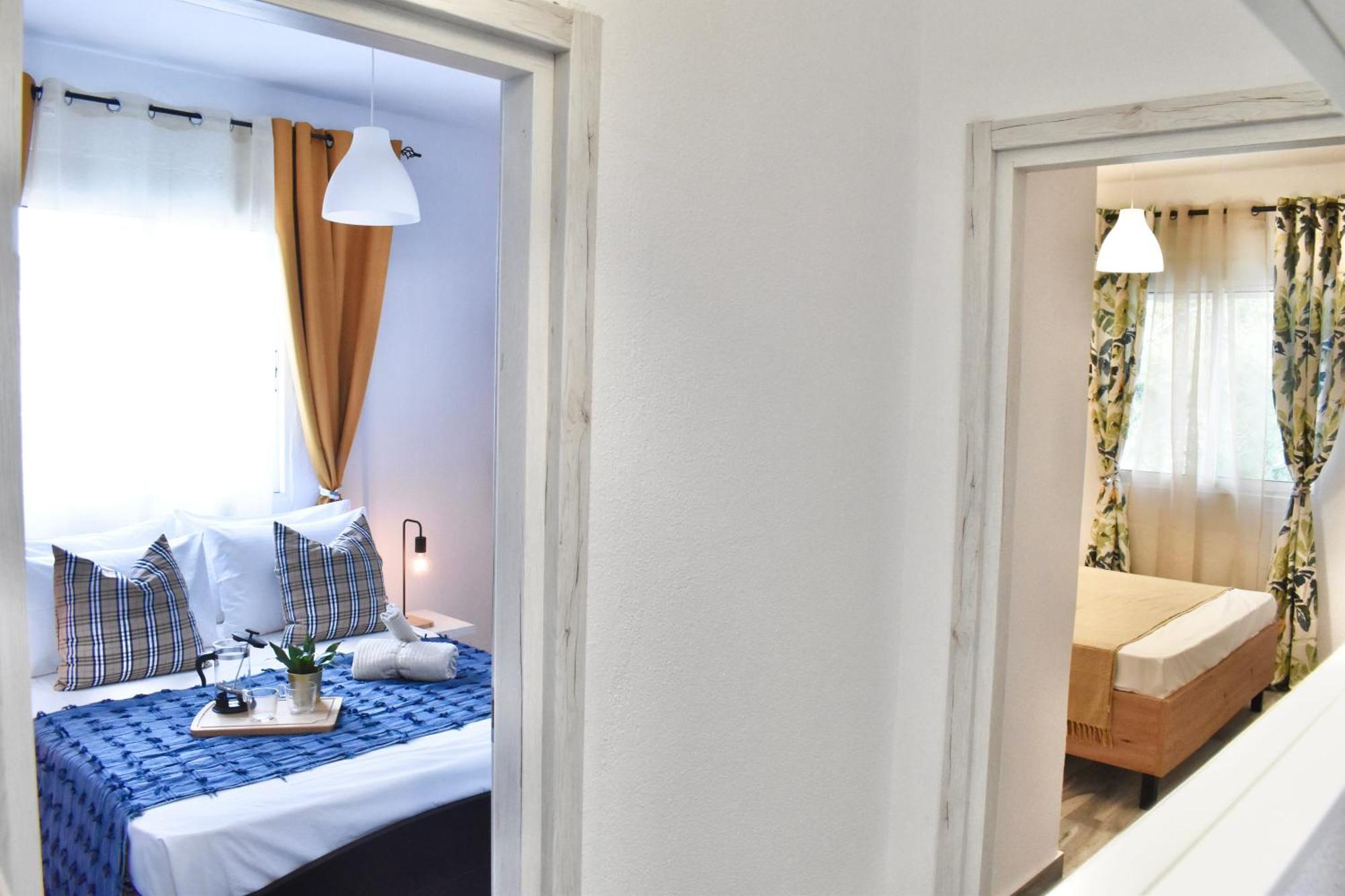 Varonos Summer Residences Siviri Zimmer foto